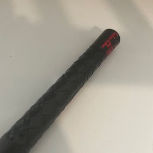 F proof black mascara